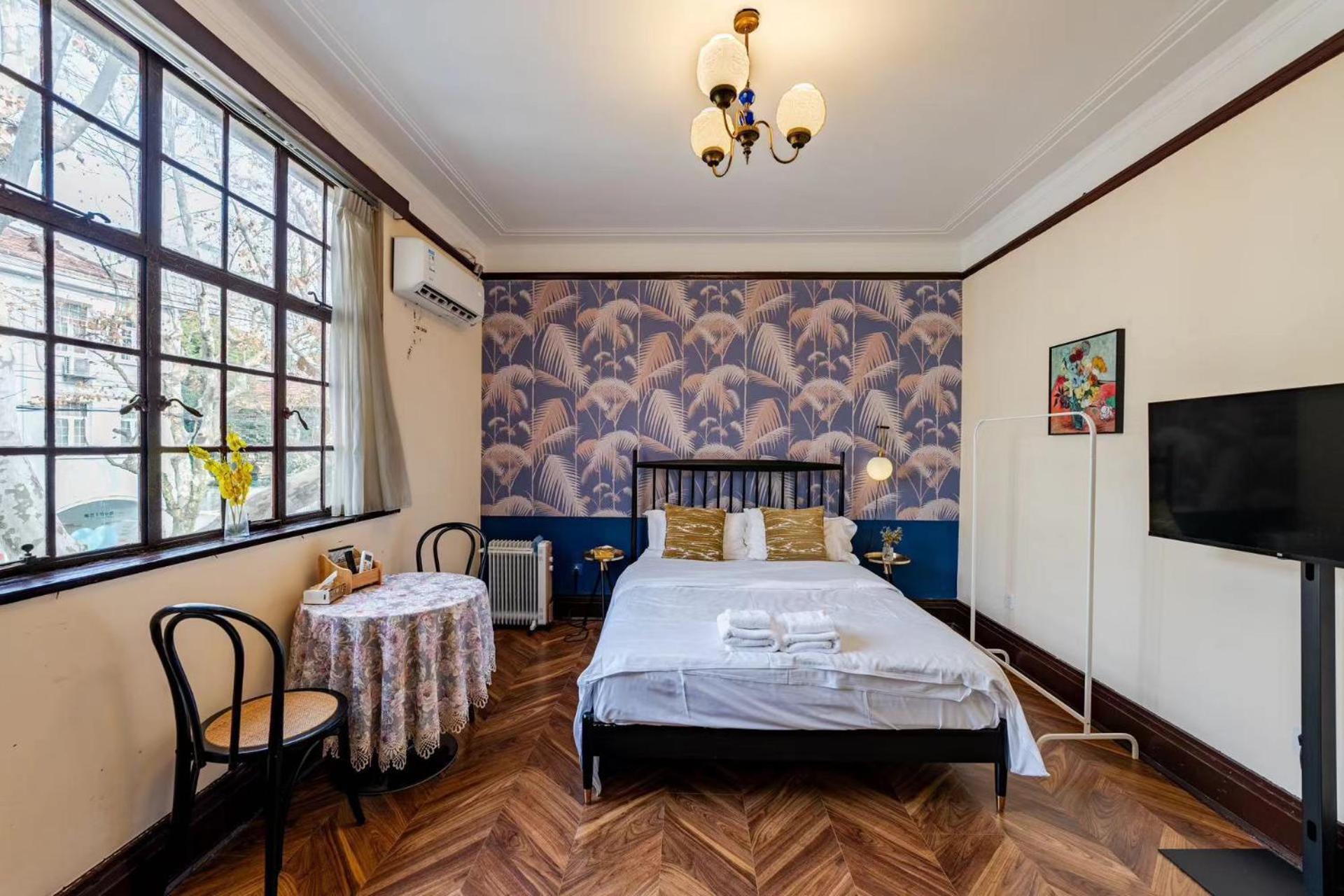 Shanghai Century Old House Downtown B&B Exterior foto