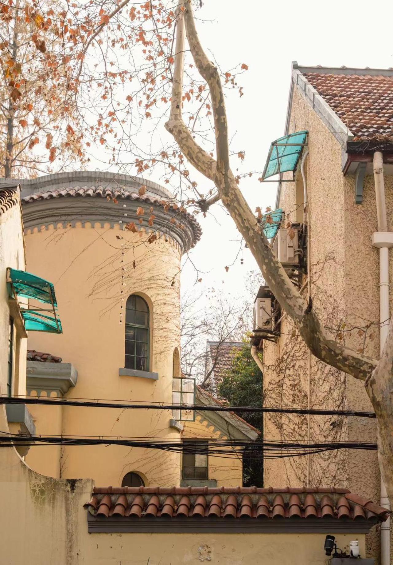 Shanghai Century Old House Downtown B&B Exterior foto