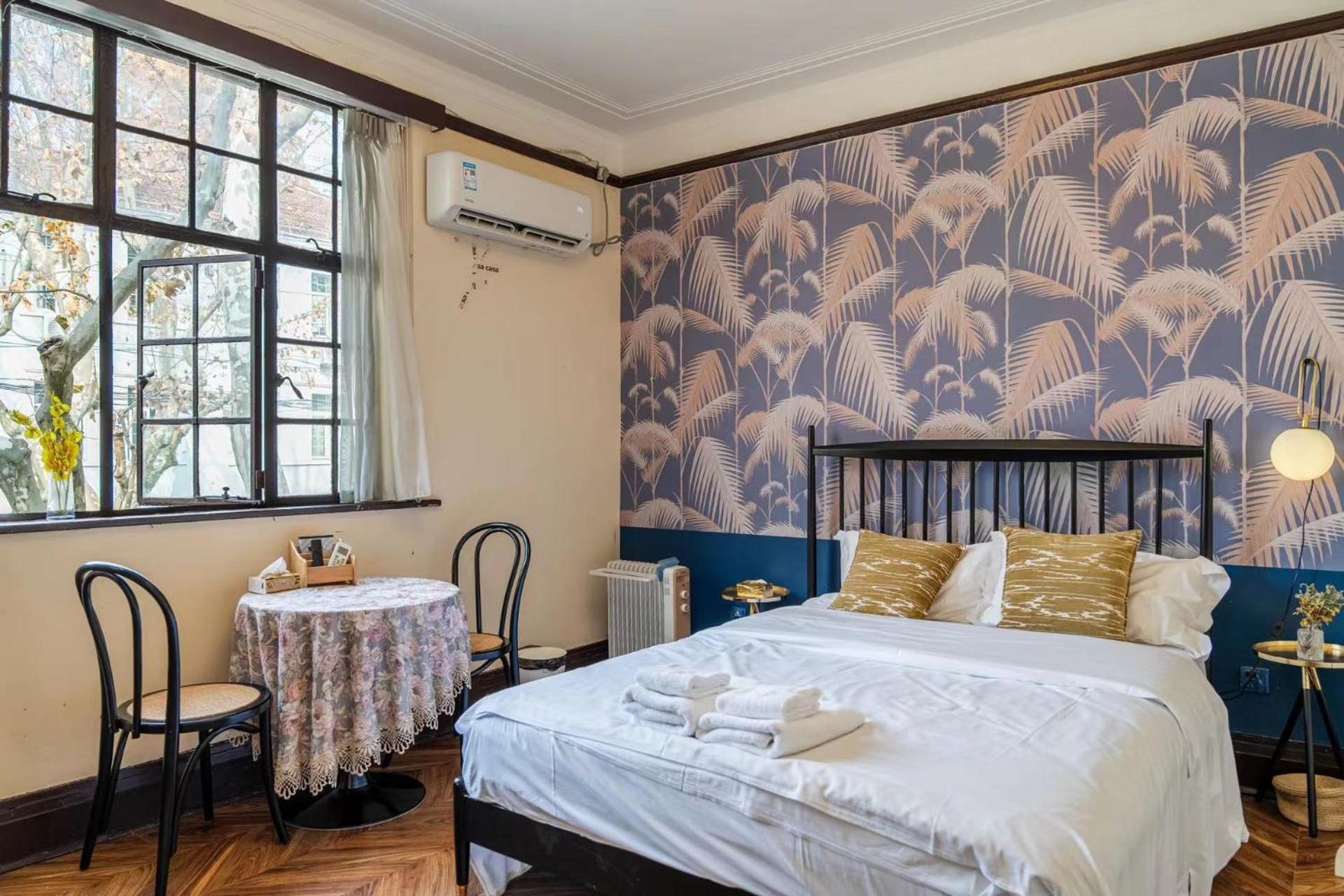 Shanghai Century Old House Downtown B&B Exterior foto