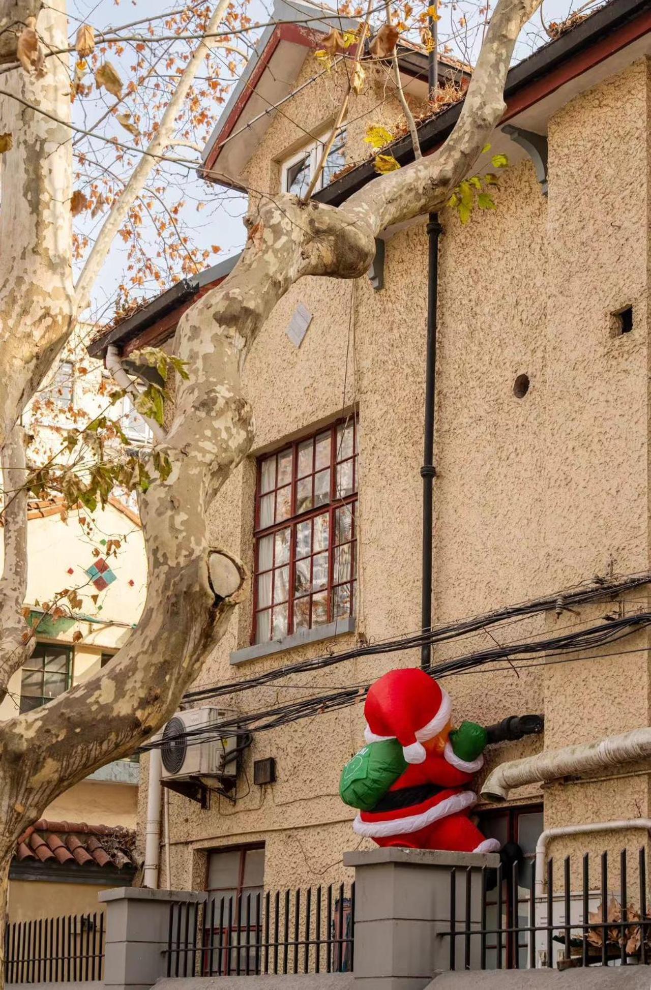 Shanghai Century Old House Downtown B&B Exterior foto