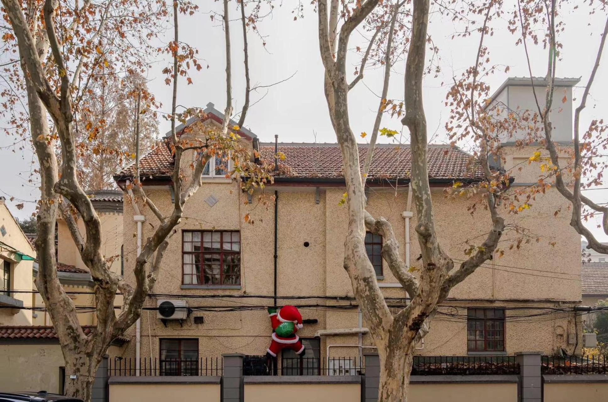 Shanghai Century Old House Downtown B&B Exterior foto