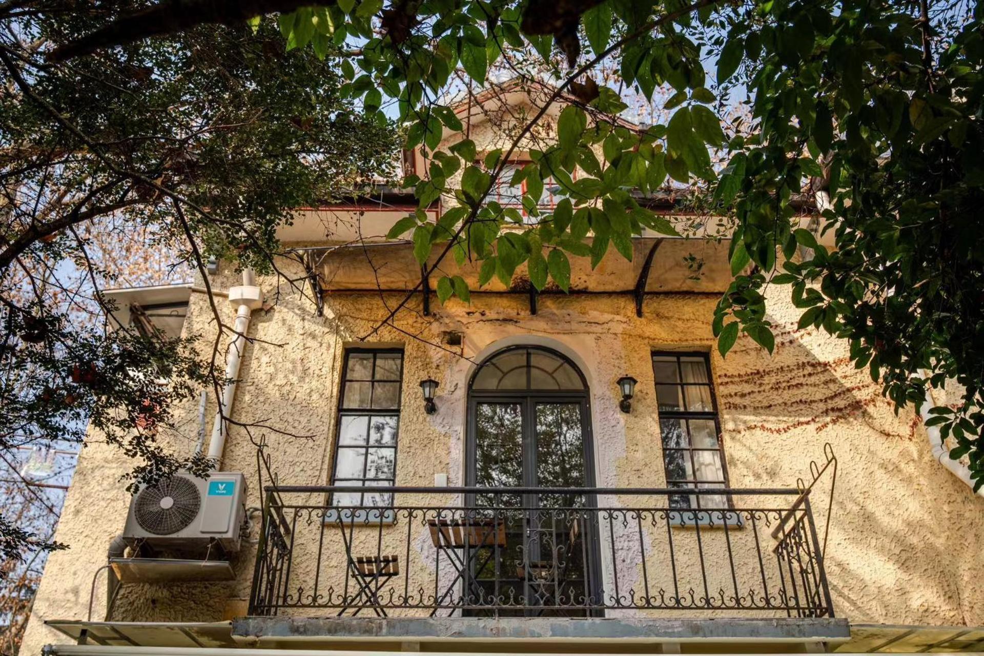 Shanghai Century Old House Downtown B&B Exterior foto
