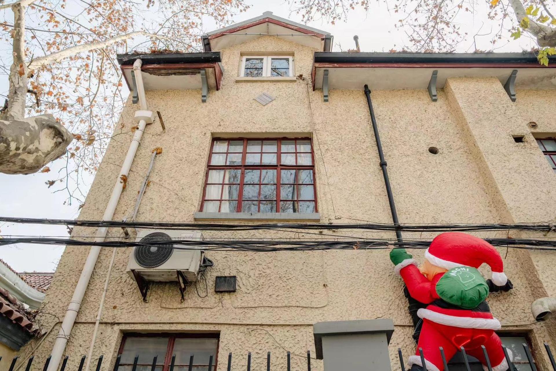 Shanghai Century Old House Downtown B&B Exterior foto