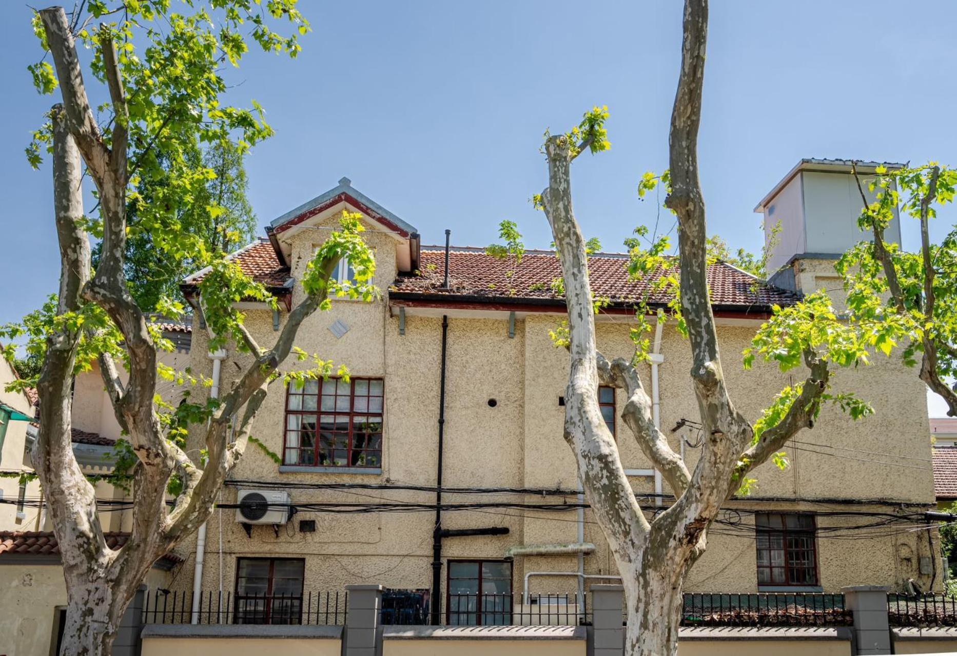 Shanghai Century Old House Downtown B&B Exterior foto